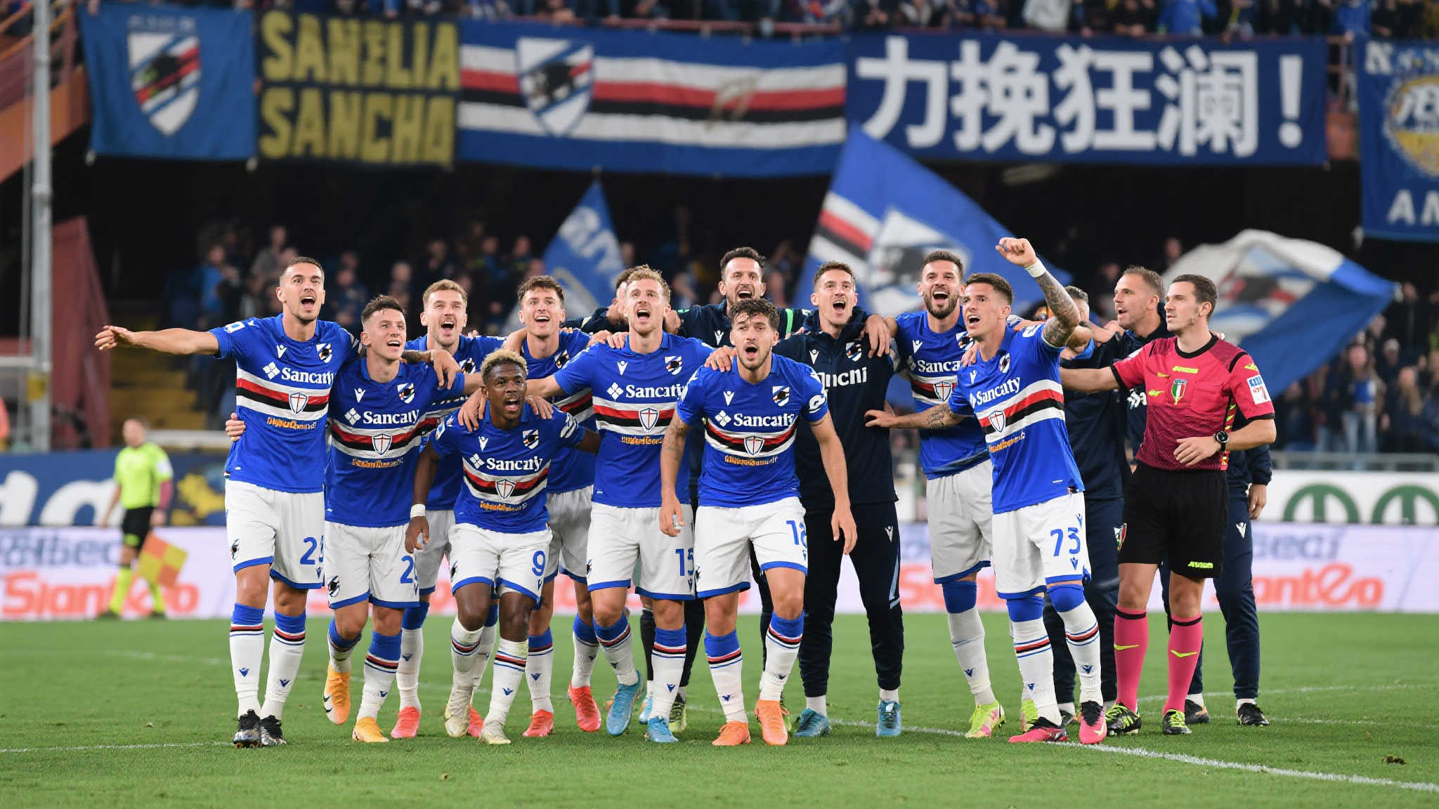 桑普多利亚逆转命运:曲折经历后幸运留在意乙 桑普多利亚逆转命运:曲折经历后幸运留在意乙