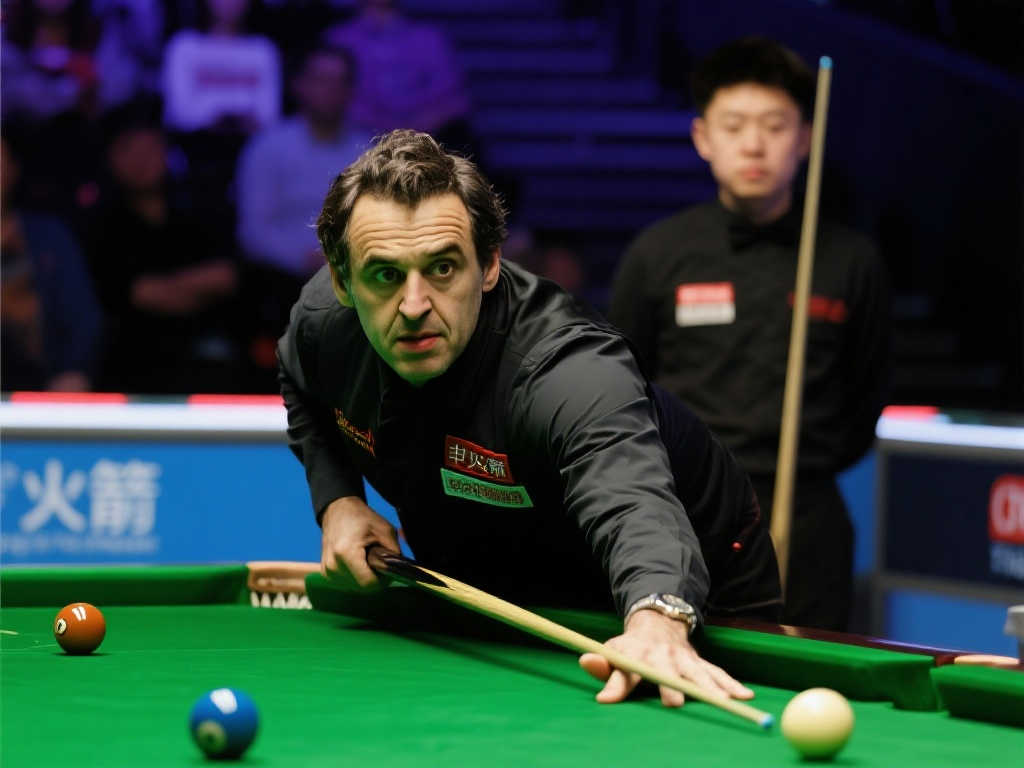 !奥沙利文状态低迷,被赵心童连胜八局,赛中苦涩表情频现 !奥沙利文状态低迷,被赵心童连胜八局,赛中苦涩表情频现