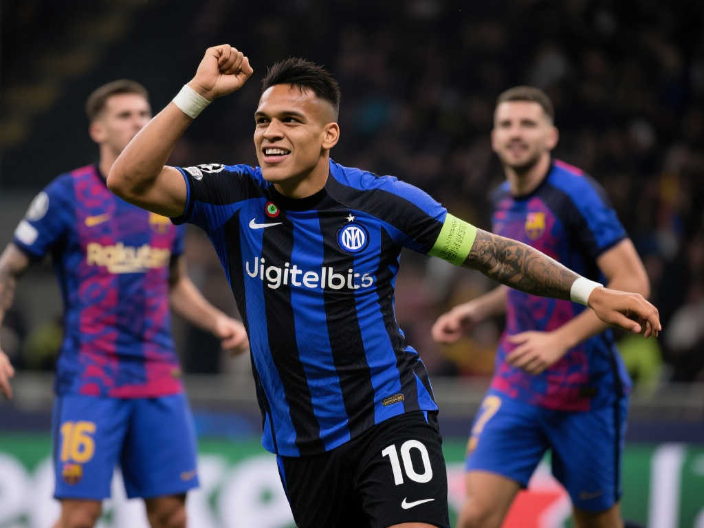 国米淘汰巴萨后,金球奖排行更新:劳塔罗成热门候选! 国米淘汰巴萨后,金球奖排行更新:劳塔罗成热门候选!