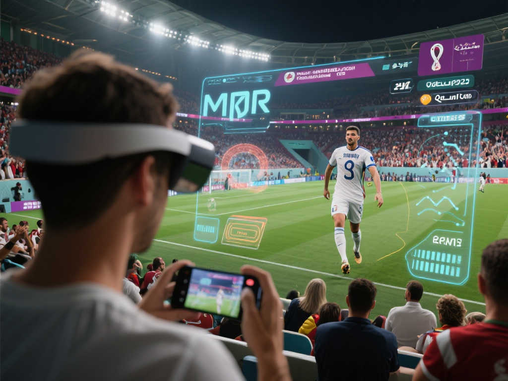 FIFA宣布世界杯未来将加入混合现实体验 FIFA宣布世界杯未来将加入混合现实体验