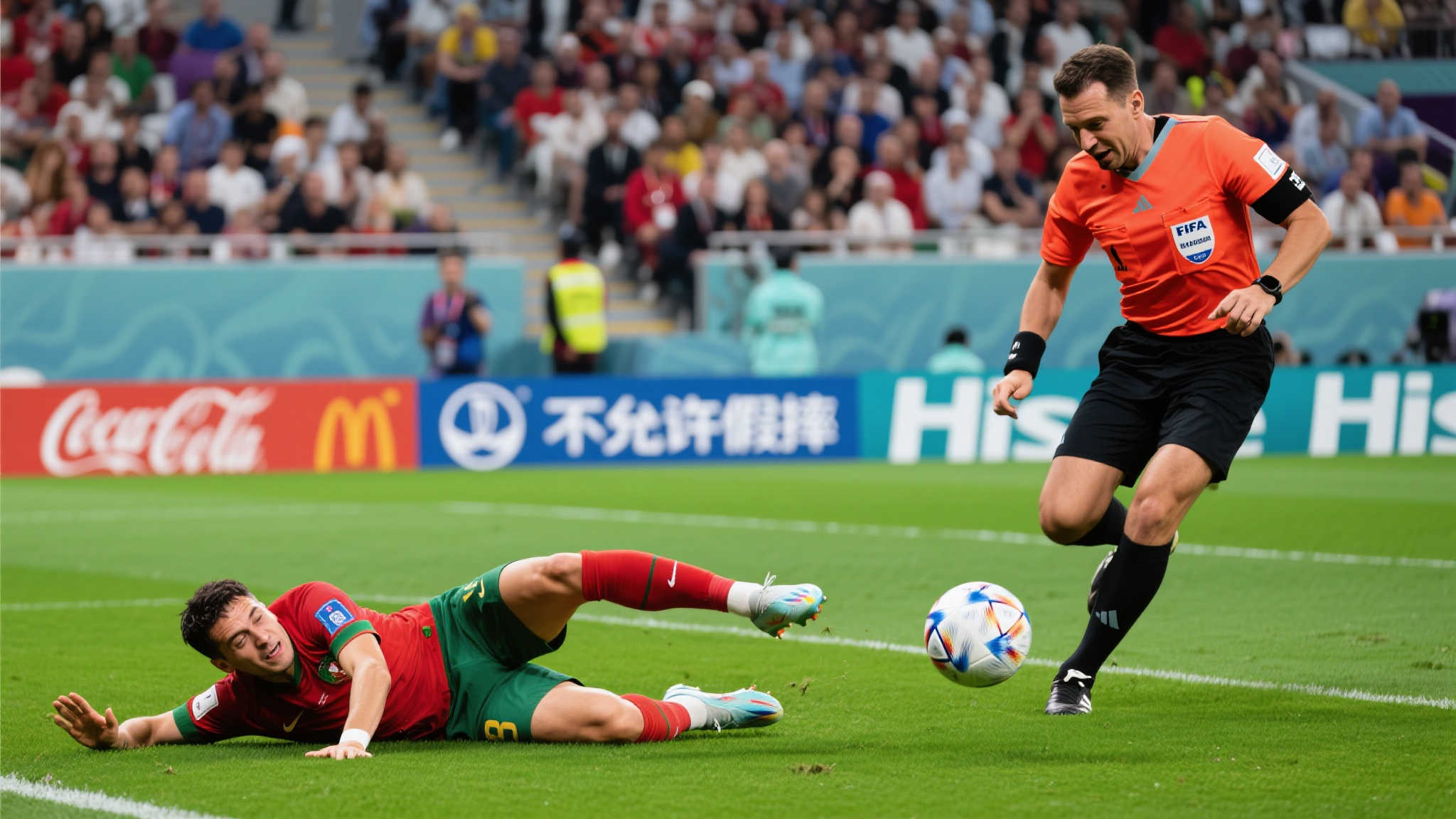 欧冠惊现小蜘蛛点球违规事件,六台主持评述引发热议 欧冠惊现小蜘蛛点球违规事件,六台主持评述引发热议